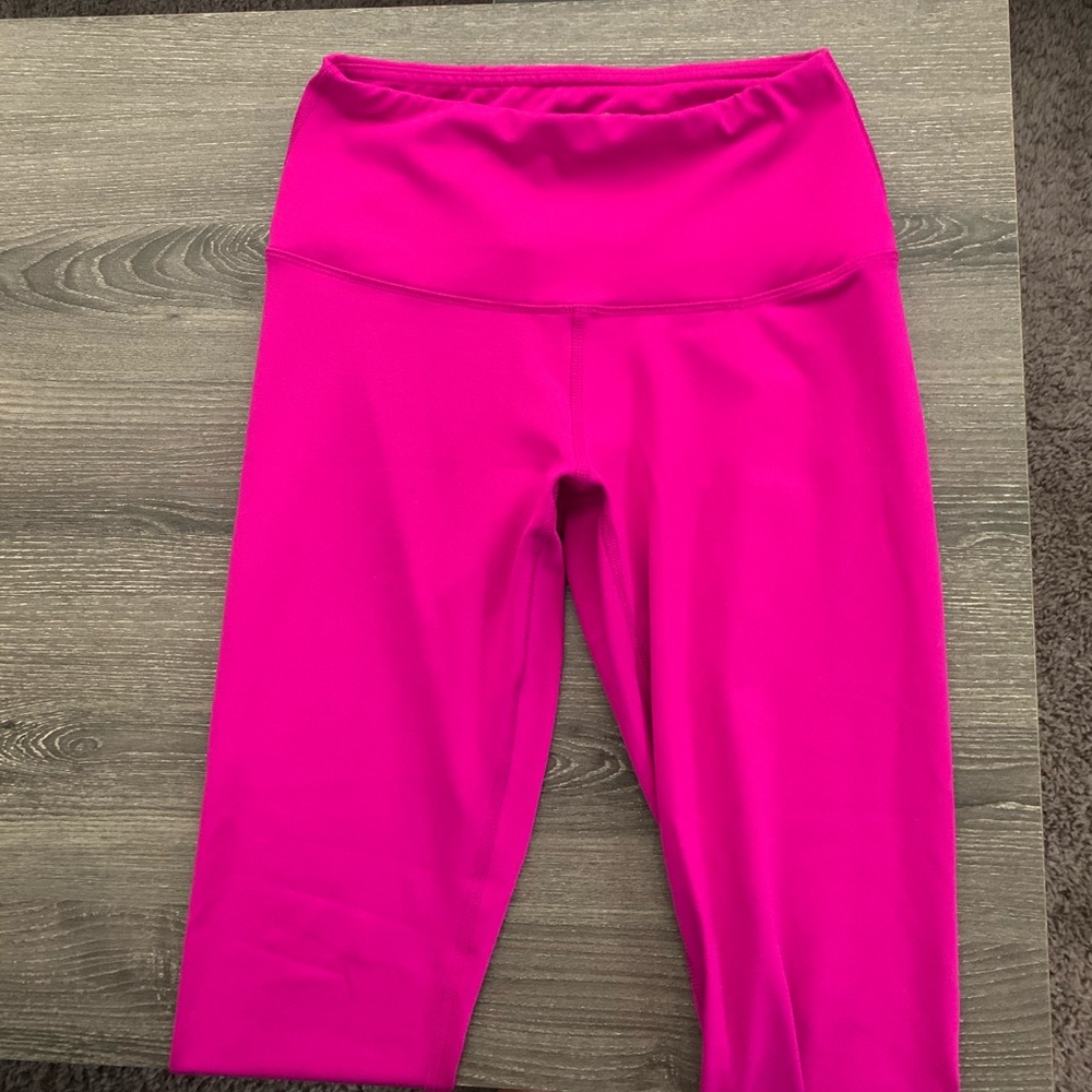 Bright Pink 90 Degree Leggings